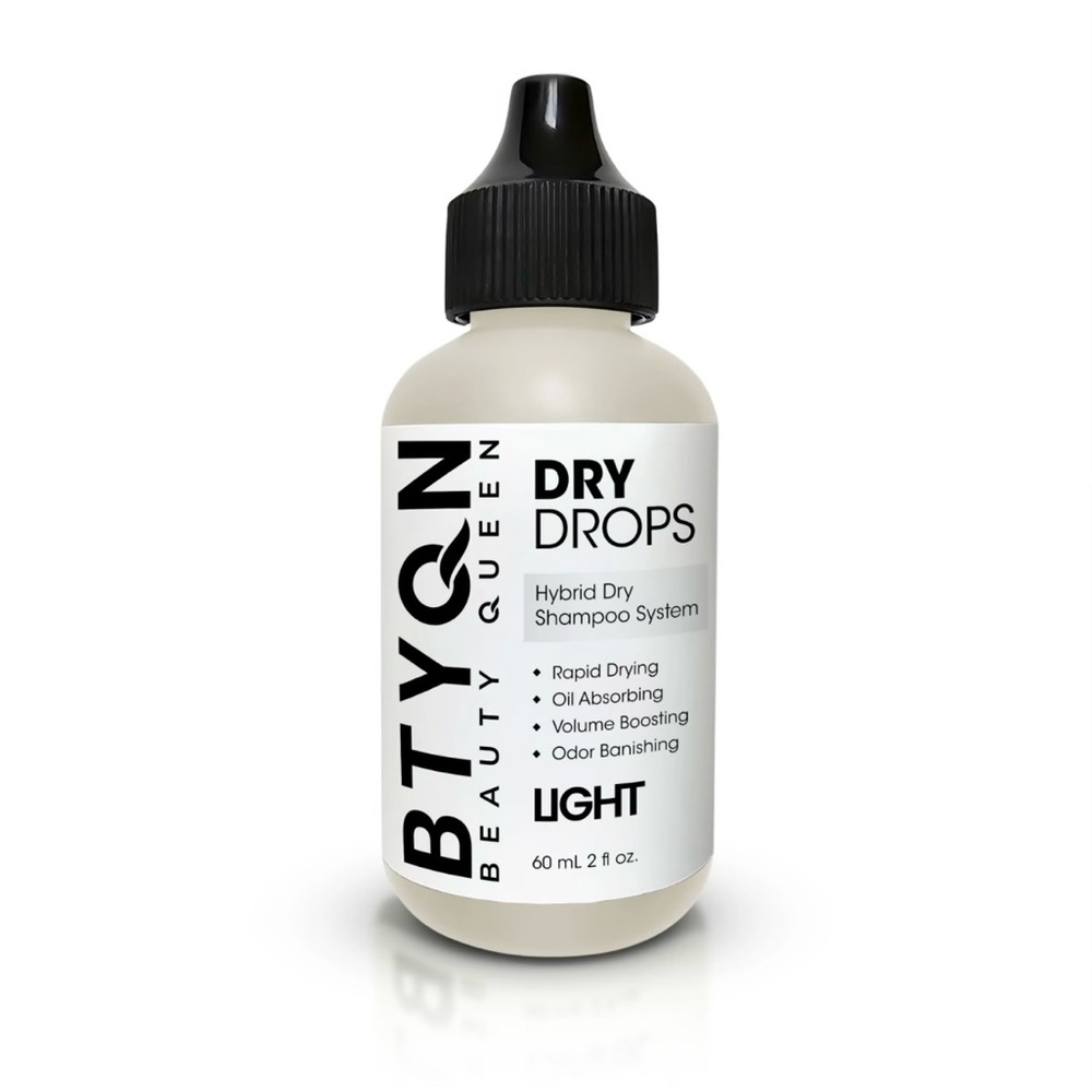 OMG! 💕 THE BEST EVER NATURAL DRY SHAMPOO DROPS! ⚪️ LIGHT⚪️